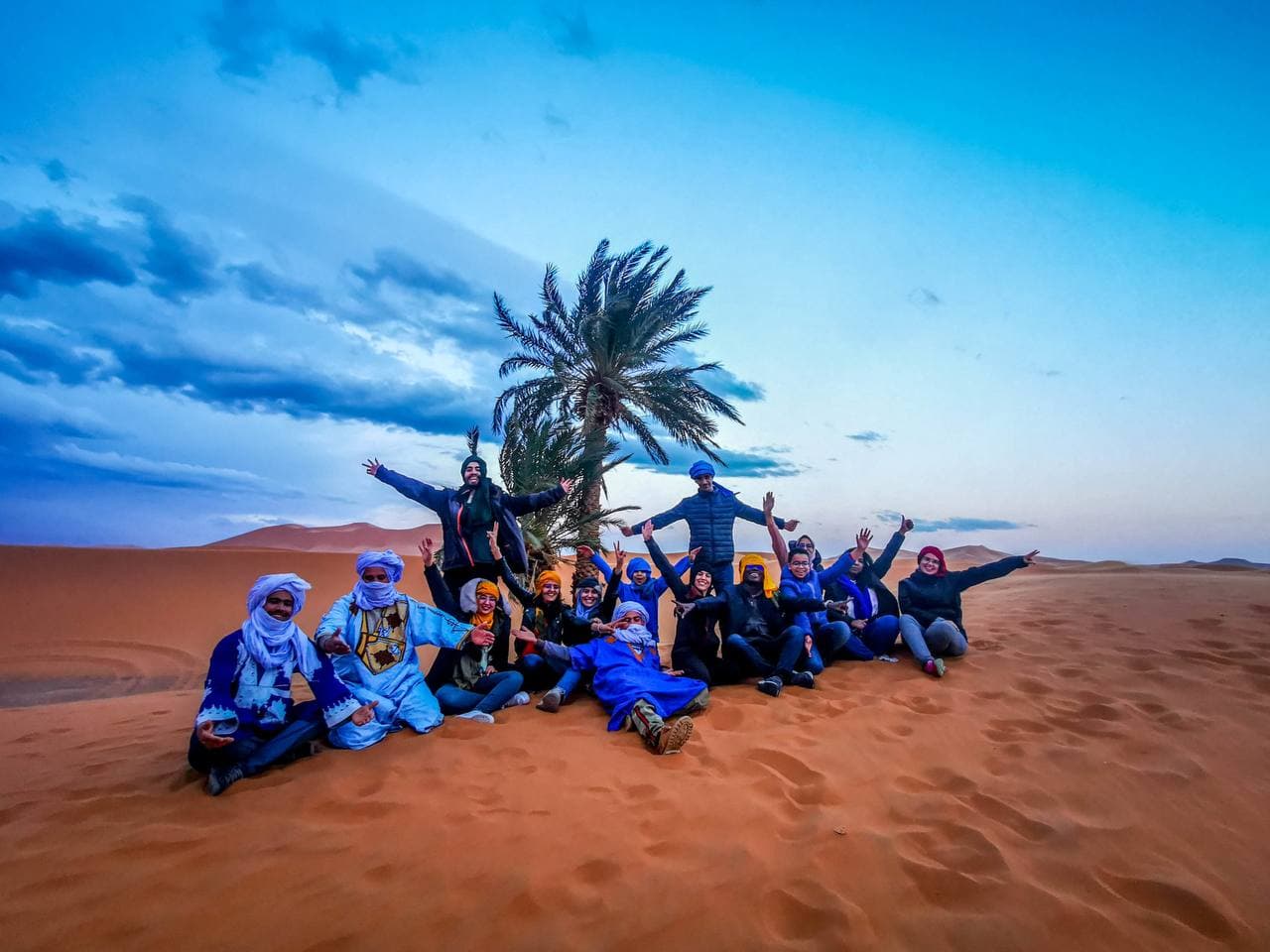 From Casablanca: Private 8-Day Morocco Tour with Sahara Desert