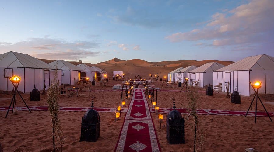 From Marrakech: Private 3-Day Luxury Merzouga Desert Tour