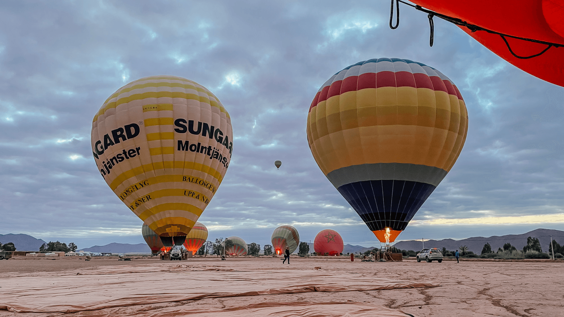 Marrakech: Balloon Ride with Buffet Breakfast & Certificate